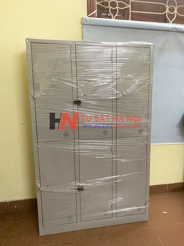 Phân phối 10 chiếc tủ quần áo 6 ngăn cho khách hàng tại Long Biên